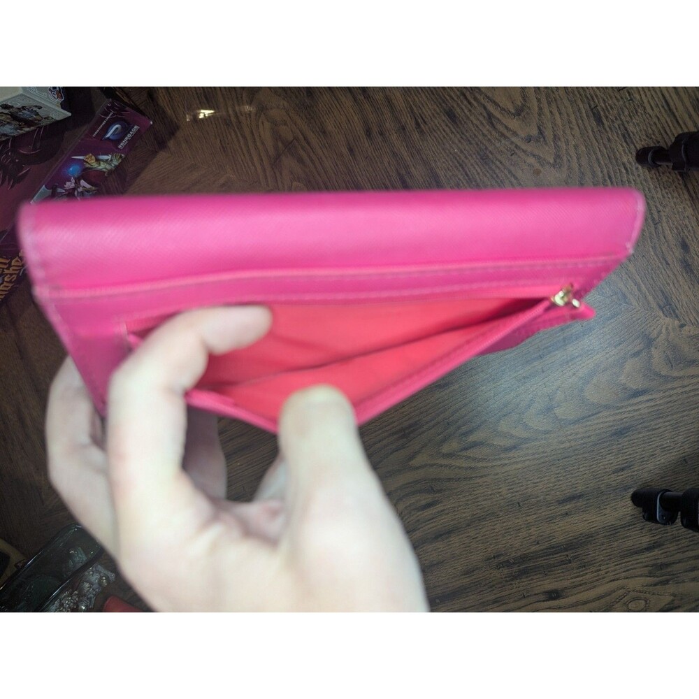 Pink Hand Purse Womens Wallet - Picture 5 of 10
